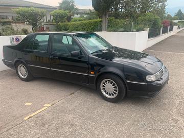 auto d'epoca SAAB 9000 CDE berlina,iscritta A.S.I.