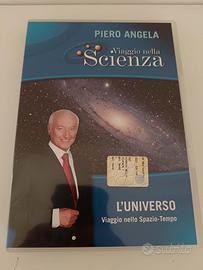 DVD Piero Angela Viaggio nella Scienza L'Universo