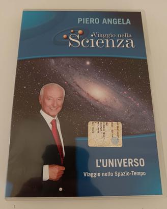 DVD Piero Angela Viaggio nella Scienza L'Universo
