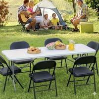 Tavola pieghevole per esterni interni dura resina