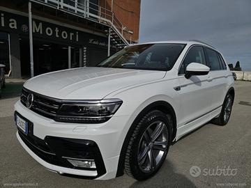VOLKSWAGEN Tiguan 2.0 TDI DSG Business BMT R LINE