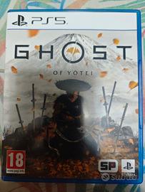 gioco ps5 Ghost of yotei 