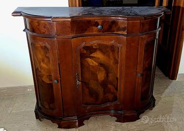 Credenza d'Ingresso in Stile Veneziano Usata