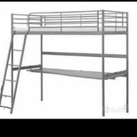 Letto a soppalco IKEA 