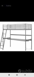 Letto a soppalco IKEA 