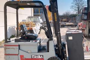 Carrello elevatore elettrico 1500kg