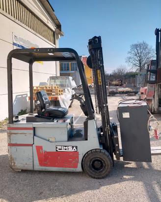 Carrello elevatore elettrico 1500kg