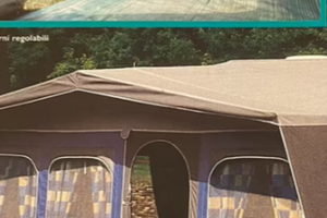 Tenda veranda per adria