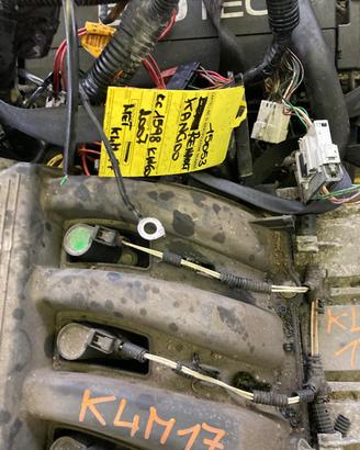 MOTORE COMPLETO RENAULT Kangoo 3° Serie K4M17 K4M