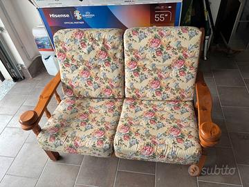 Divano legno