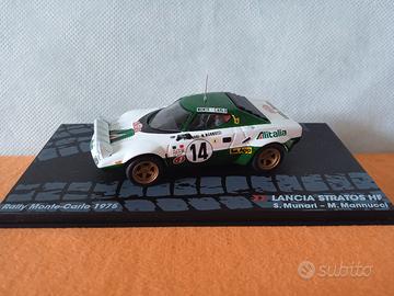 Modellino rally