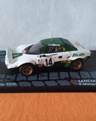 Modellino rally