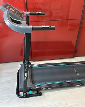 Tapis Roulant Cecotec DrumFit WayHome 1400 Sprint