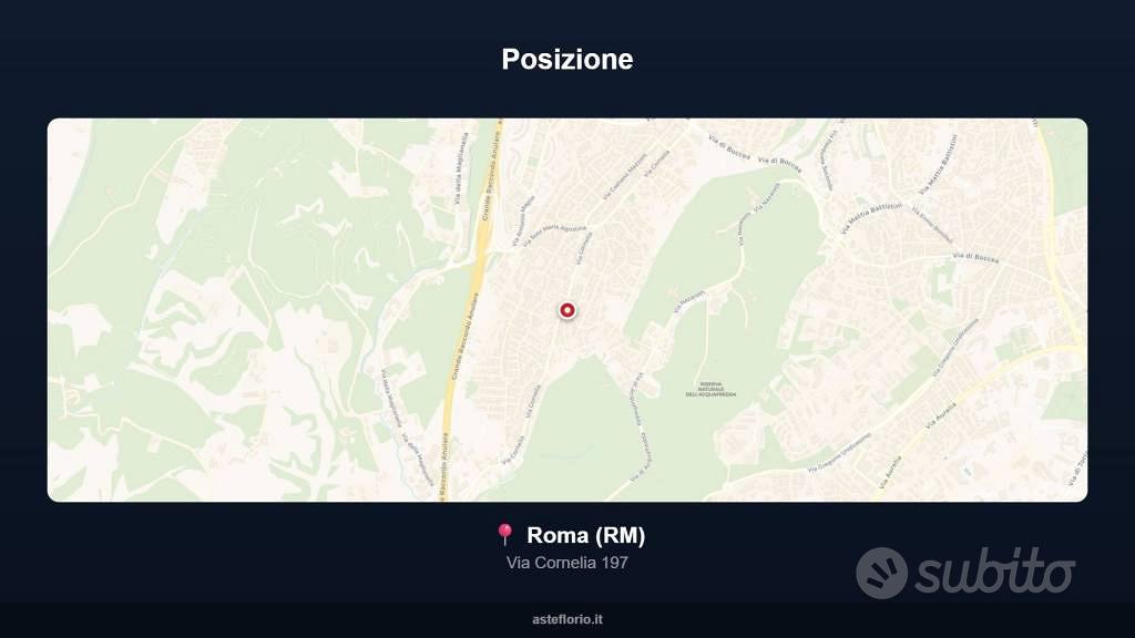 Appartamento – Roma, Aurelio, Municipio Roma XIII - Vista 2