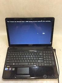 notebook toshiba satellite l650