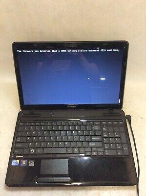 notebook toshiba satellite l650