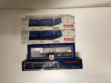 Vagoni piko, lima e electrotren HO