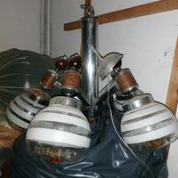 Lampadario vintage anni 60/70 modernariato