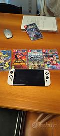 Nintendo Switch Oled più giochi 