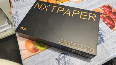 Tablet TCL nxtpaper 11 plus 256gb NUOVO