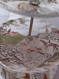 alzata da 3 piatti per collezionisti 