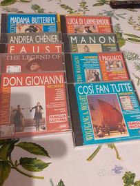 CD opere liriche