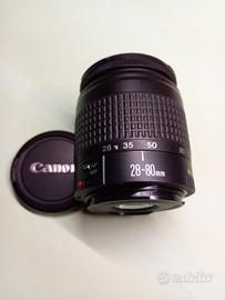 Obiettivo Canon 28-80 EF