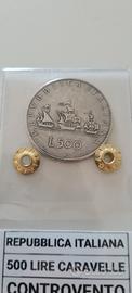 500 Lire Caravelle