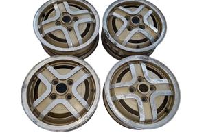 Cerchi In Lega Da 13" Per Fiat Ritmo - Tipo - Uno