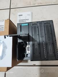 Plc siemens s7300 cpu 314c 2pn dp nuova
