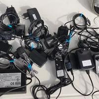 Lotto 20+ Alimentatori Vari Voltaggi (12V 9V 5V)