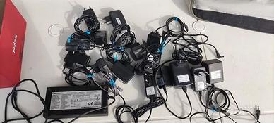 Lotto 20+ Alimentatori Vari Voltaggi (12V 9V 5V)