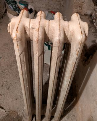 radiatore ghisa 4 elementi 