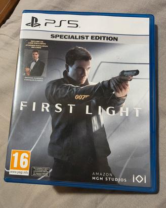 007 First Light - PS5