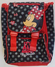 Zaino Minnie scuola elementare