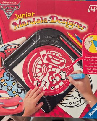 Junior Mandala-Designer Cars 2" di Ravensburger. 
