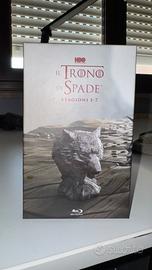 Trono di spade completo blu ray