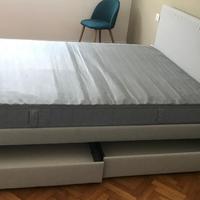 LETTO GLADSTAD CON CASSETTI