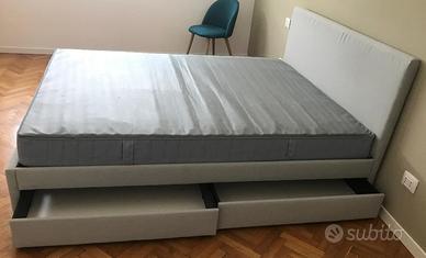 LETTO GLADSTAD CON CASSETTI