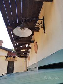 3 lampade da giardino da restaurare 