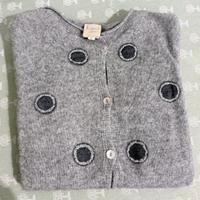 Morbisissimo cardigan di cashmire per ragazza