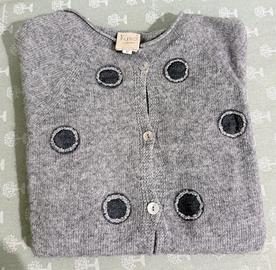 Morbisissimo cardigan di cashmire per ragazza