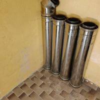 Tubi di aspirazione canna fumaria