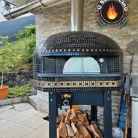 FORNO PIZZA NAPOLETANO LEGNA O GAS. ALTA QUALITÀ 