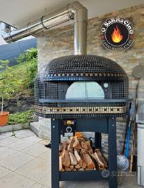FORNO PIZZA NAPOLETANO LEGNA O GAS. ALTA QUALITÀ 