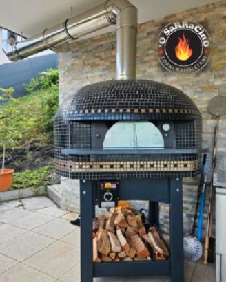 FORNO PIZZA NAPOLETANO LEGNA O GAS. ALTA QUALITÀ 