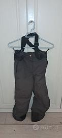 Pantaloni sci neve bambino/a 9-10 anni