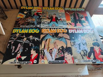 Lotto Dylan Dog originali anni ‘90 – 6 numeriVendo