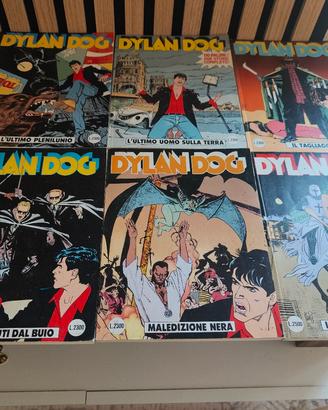 Lotto Dylan Dog originali anni ‘90 – 6 numeriVendo