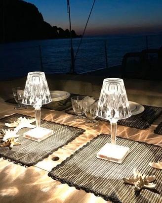 LAMPADA DA TAVOLO BATTERY KARTELL